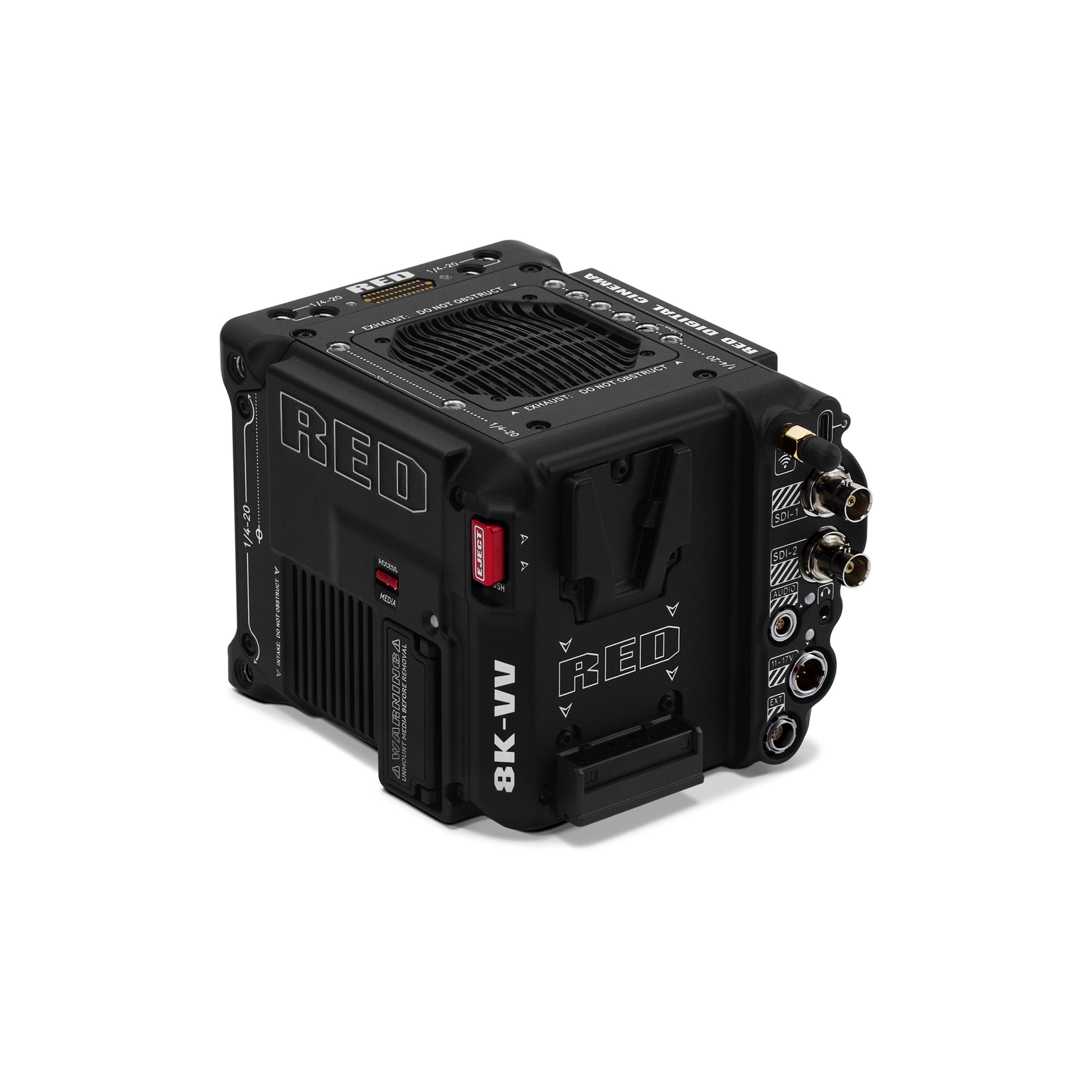 Red Digital Cinema V-Raptor 8K VV + 6K S35 Caméra DSMC3 à double format pour le support Canon RF