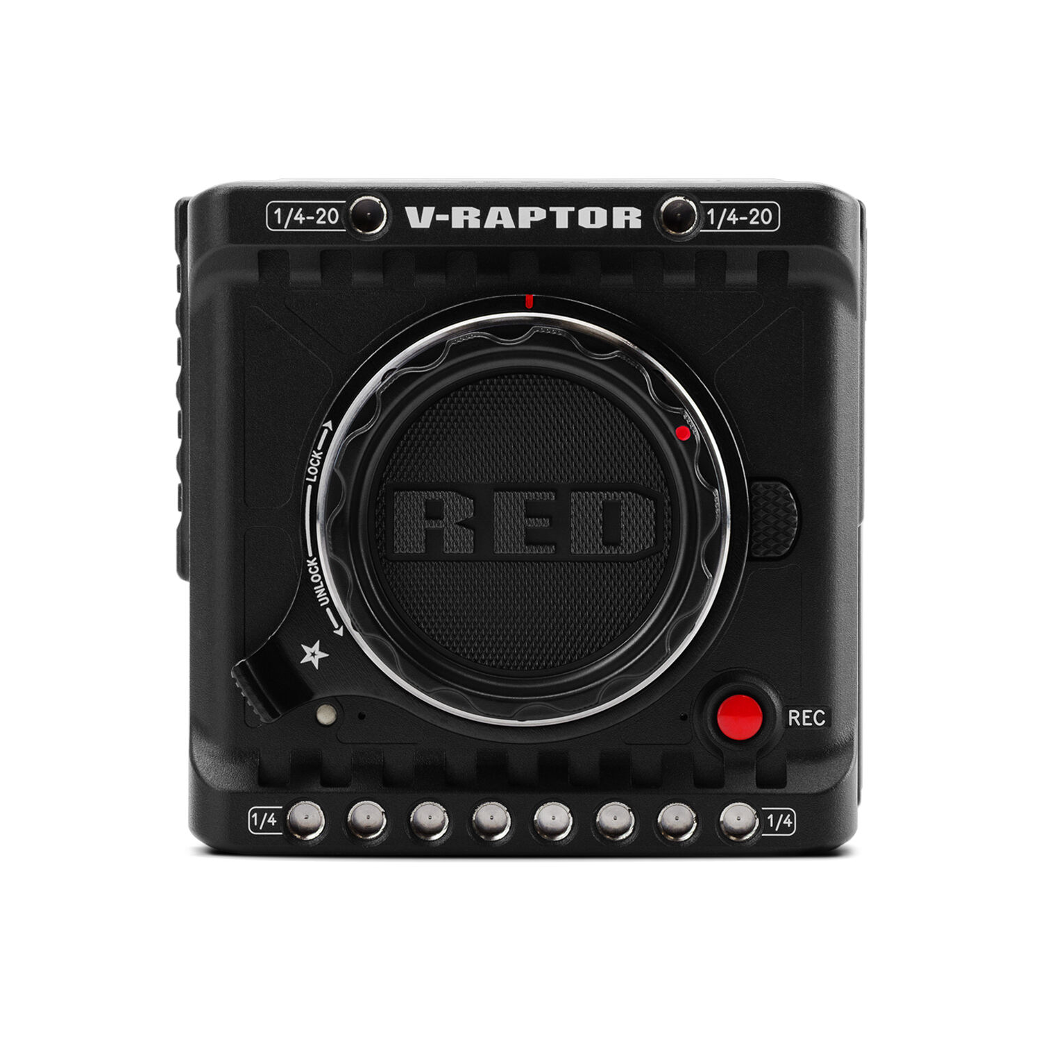 Red Digital Cinema V-Raptor 8K VV + 6K S35 Caméra DSMC3 à double format pour le support Canon RF