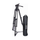 Miller Cinx 5 Fluide Head (1105) Alliage HDC 150 mm 1-ST trépied (2115G) entretoise au sol (2130) balle à griffe de 150 mm (1295) 1 x poignée de casserole (698) Smartcase (3615)