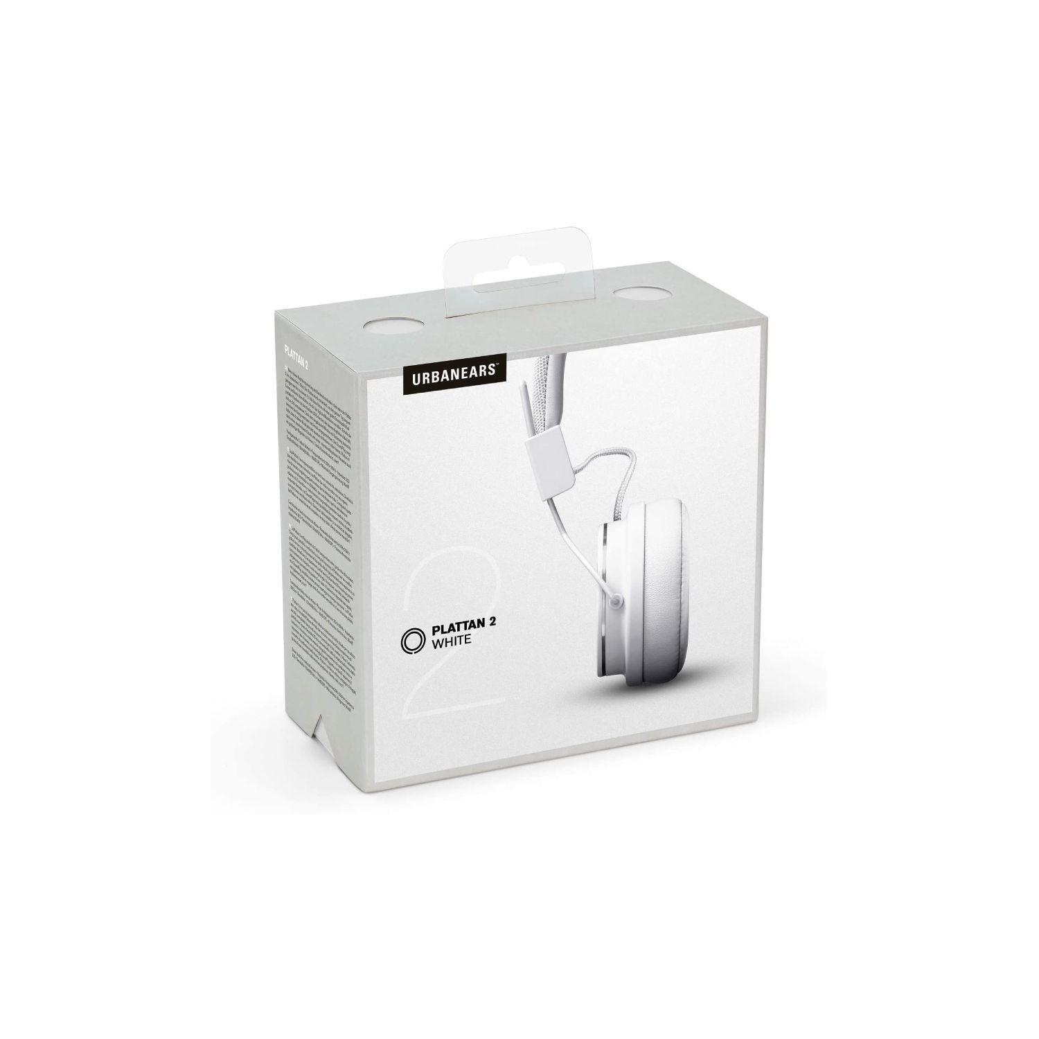 Urbanears Plattan 2 BT Headphones - True White