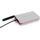 Braven BRV-Bank-6000 mAh Smart, Ultra-Rugged Portable Backup Battery-Gray/red