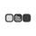 Collection d'obturation Polarpro Nd Set Filter pour Hero8 Black (ensemble de 3)