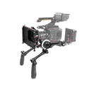 SHAPE Compact Revolt Shoulder Baseplate Kit with Follow Focus, Matte Box & Handgrips (Black)
