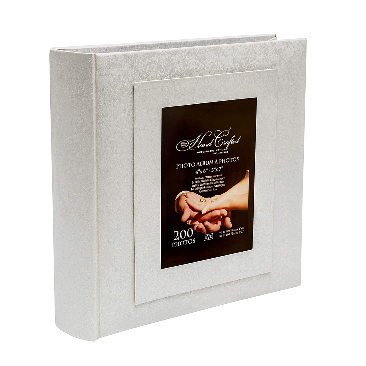 KVD Wedding Album Collection Moire - 2 Up - 200 photos - 4x6