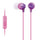 SONY MDR-EX15AP - EX Series - Écouteurs avec micro - Ear - 3,5 mm Jack - Pink