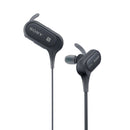Sony Sony MDR-XB50BS - Sports - earphones with mic - in-ear - wireless - Bluetooth - NFC - black
