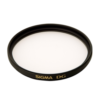 Filtre UV Sigma DG - 55 mm