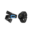 Garmin Forerunner 735XT GPS Unit, Black and Gray Tri-Bundle