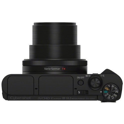 Sony DSC-HX90V Cyber-shot 18.2MP 30x Zoom Camera - ExcellentPhoto.ca