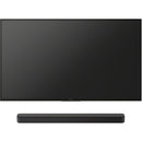 Sony HT-S100F - sound bar - for home theater - wireless