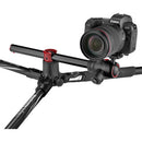 Manfrotto Befree GT XPRO Voyage en aluminium trépied avec 496 tête de balle centrale