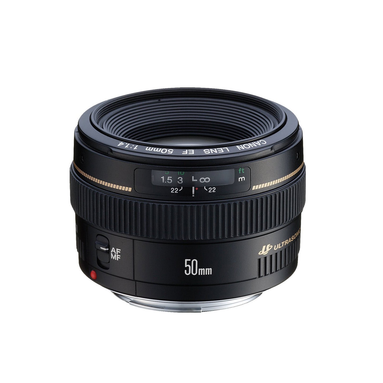 Canon EF 50 mm f / 1,4 USM Lens