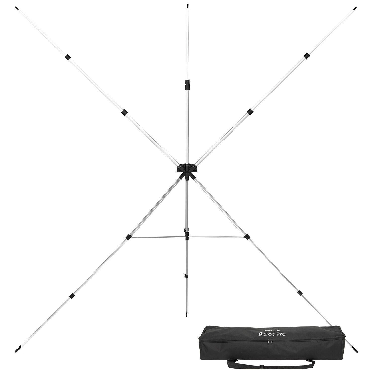 Westcott X-Drop Pro Backdrop Stand (5 et 8 ')