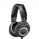 Audio-Technica ATH-M50x Closed-Back Monitor Headphones (Black)
