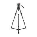 Sachtler System FSB 4 Sideload and 75/2 CF Tripod Legs with Ground Spreader and Bag