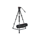 Sachtler System FSB 8 Sideload and 75/2 Carbon Fiber Tripod Legs with Ground Spreader and Bag