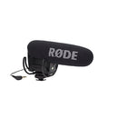 Rode VideoMic Pro with Rycote Lyre Shockmount