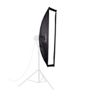 Nanlite Stripbank Softbox avec support Bowens (12 x 55 ")