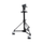 Miller System Arrowx3 Combo Piéstal - Plage de charge utile de tête de fluide 1kg - 19 kg (2,2 lb - 41,8 lb) 41,8 à 55,6 "plage avec tête, 2 poignées de panoramique