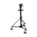 MILLER System ArrowX3 Combo Pedestal - fluid head payload range 1kg - 19kg (2.2lbs - 41.8lbs) 41.8 to 55.6" Range w/head, 2 pan handles