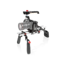 SHAPE Kit de montage à épaule décalé pour BMPCC 6K et 4K caméra