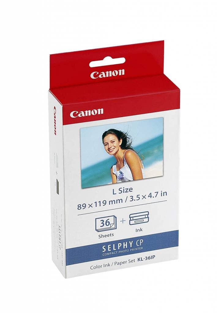 Canon KL-36IP Ink Cassette/Paper Set 36 Sheets