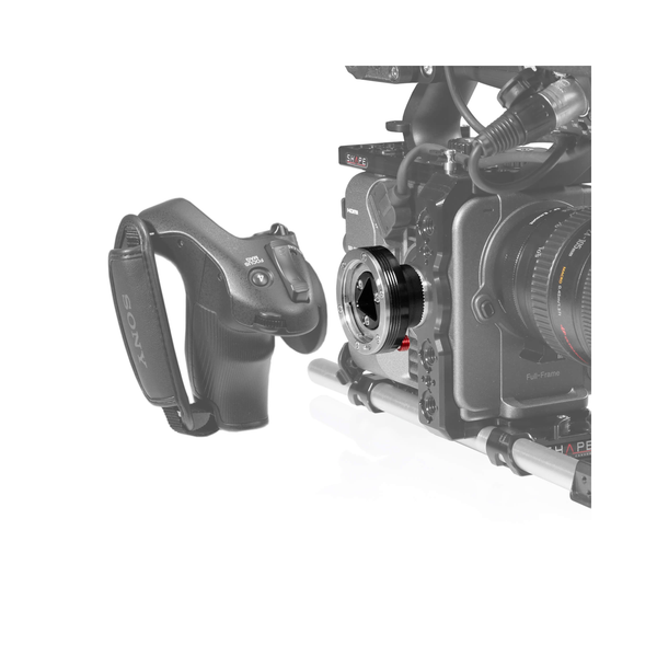 SHAPE Side Handle Adapter to ARRI Rosette for Sony FX6