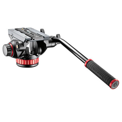 Manfrotto MT055XPRO3 Aluminum Tripod with MVH502AH Video Head