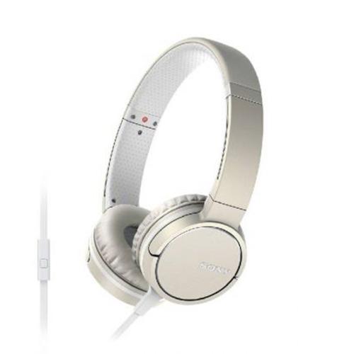Sony MDRZX660AP Over-Ear Headphones - Silky Ivory