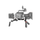 SHAPE Support d'épaule pour Sony PXW-FX9 caméra