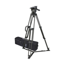 MILLER ArrowX 1 (1070) Sprinter II 1-St Alloy Tripod (1589G) Ground Spreader (470) Pan Handle (696) Softcase (3500)
