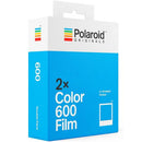 Polaroid 600 Color Instant Film - Double Pack