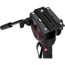 Manfrotto MVMXPRO500 Xpro Aluminum Video Monopod With 500 Series Video Head