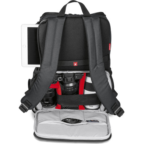 Manfrotto MB NX-BP-GY NX Camera Backpack Grey