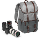 Manfrotto MB LF-WN-BP Windsor caméra et sac à dos pour ordinateur portable pour DSLR - Gray