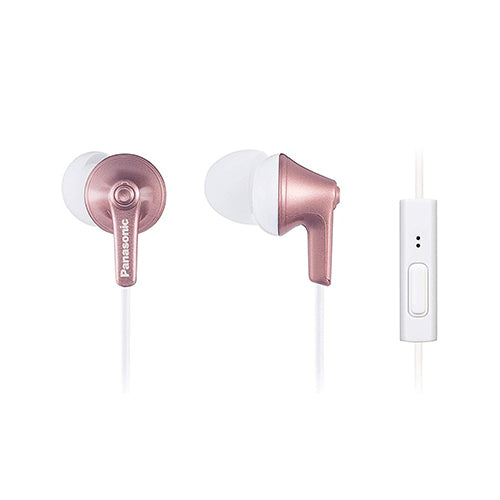 Panasonic RP-TCM125 In-Ear Buds w/ Mic & Remote