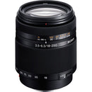 Sony SAL18250 - Zoom lens - 18 mm - 250 mm - f/3.5-6.3 DT - Sony A-type