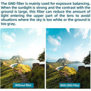 7artisans Photoelectric GND0.9 Filtre - 67 mm