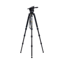 MILLER ArrowX 5 (1074) Solo-Q 100 3-St CF Tripod (2520) Pan Handle (696) Strap (1520) Soft case (3502)