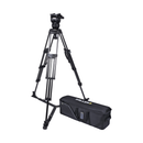 MILLER CX8 (1093) 75 Sprinter II 2-St Carbon Fiber Tripod (1620G) Ground Spreader (470) Pan Handle (679) Soft case (3502)