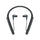 Écouteurs Sony Wi-1000X avec micro Mic -on - Annulation active du bruit