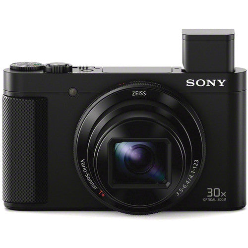 Sony DSC-HX90VB Cyber-Shot - Caméra numérique - Compact - 18,2 MP - 1080p - 30x Zoom optique - Carl Zeiss - Wi-Fi, NFC - Black