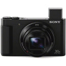 Sony DSC-HX90VB Cyber-shot - Digital camera - compact - 18.2 MP - 1080p - 30x optical zoom - Carl Zeiss - Wi-Fi, NFC - black