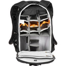 Lowepro ProTactic BP 350 AW II Camera and Laptop Backpack - black