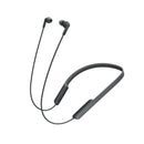 Sony Sony MDR-XB70BT - Earphones with mic - in-ear - wireless - Bluetooth - NFC - black