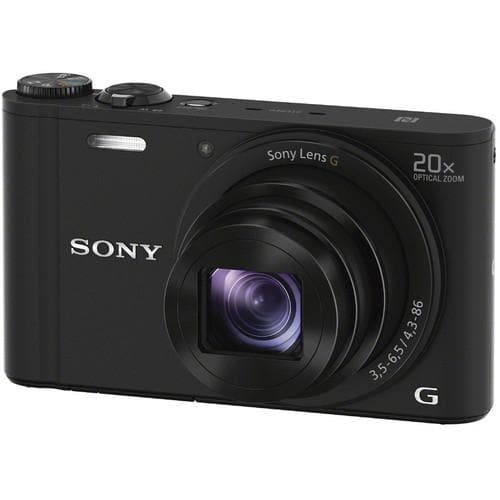 Sony DSCWX350B Cyber-shot Digital camera - black