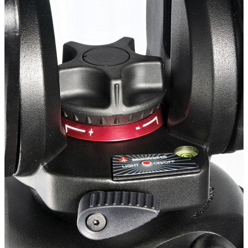 Manfrotto 504HD Head with 546B Aluminum Tripod Kit