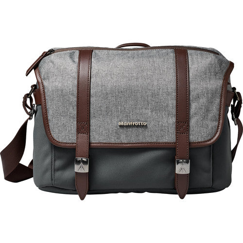 Manfrotto MB LF-WN-MS Windsor Camera Messenger Bag Small - Grey