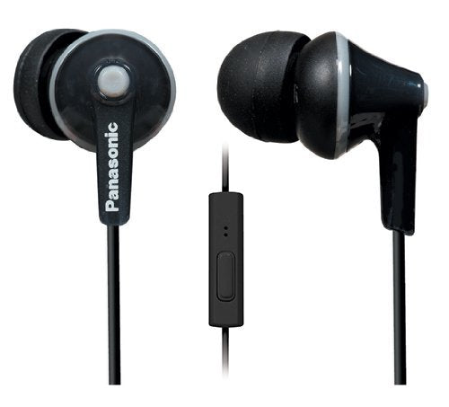 Panasonic RP-TCM125 In-Ear Buds w/ Mic & Remote