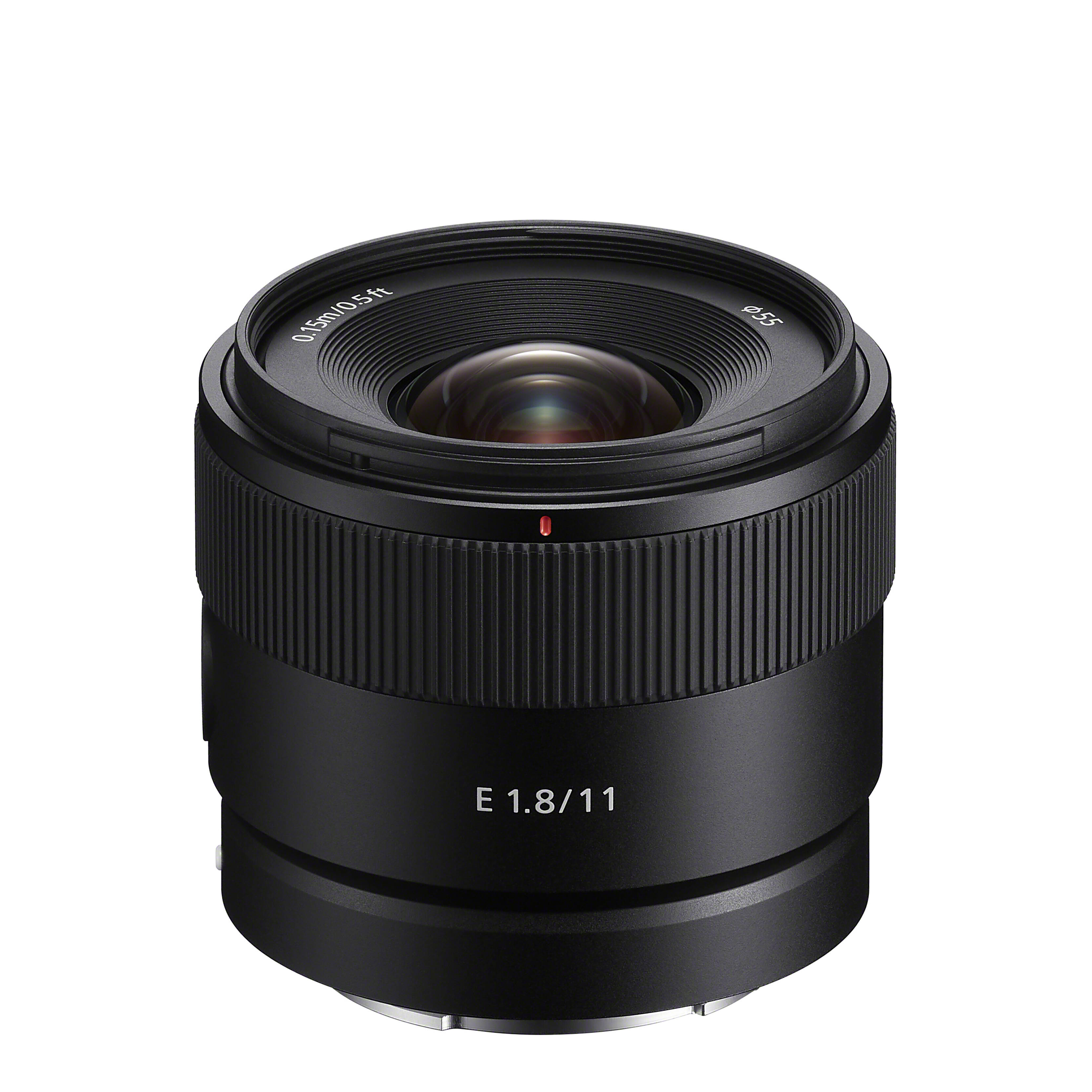 SONY E 11 mm f / 1,8 Lens